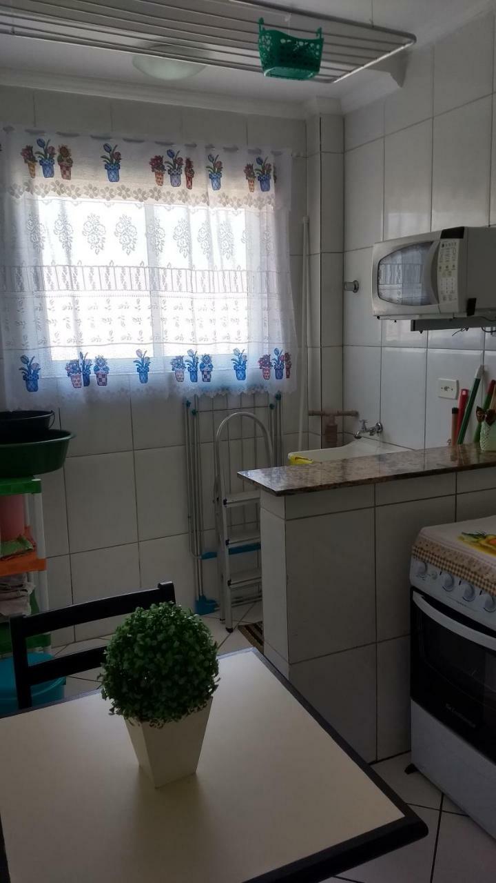 Apto Verde Água Mongaguá Exterior foto